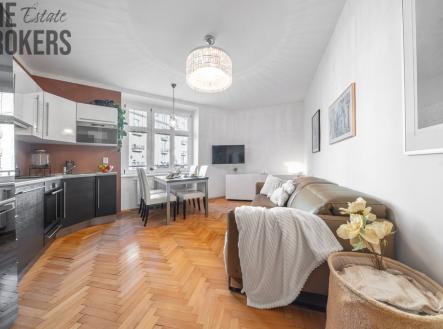 Prodej bytu, 3+kk, 60 m²