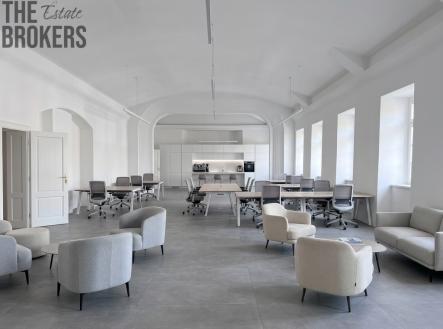 Pronájem kanceláře, 370 m² obrázek