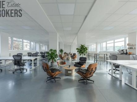 Pronájem kanceláře, 375 m²
