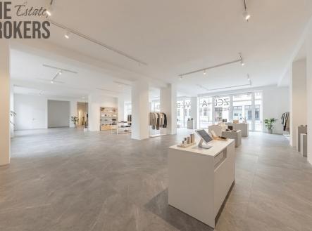 Pronájem kanceláře, 263 m²