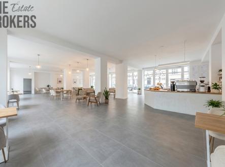 Pronájem kanceláře, 263 m²