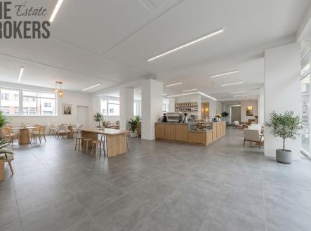 Pronájem kanceláře, 263 m²