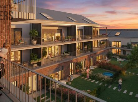 Prodej bytu, 2+kk, 77 m²