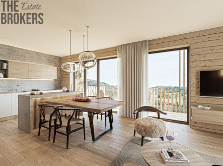 Prodej bytu, 3+kk, 97 m²