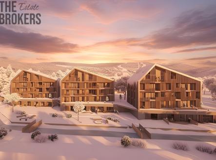 Prodej bytu, 2+kk, 76 m²