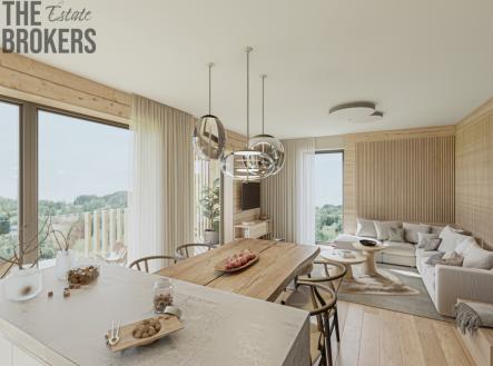 Prodej bytu, 3+kk, 77 m²
