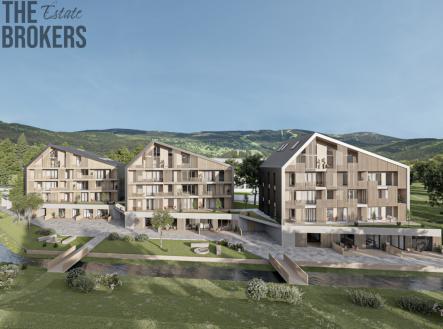 Prodej bytu, 3+kk, 77 m²