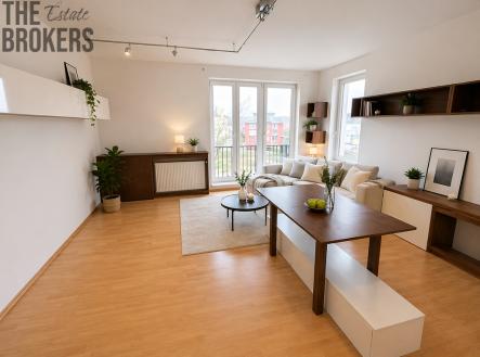 Pronájem bytu, 3+kk, 75 m²