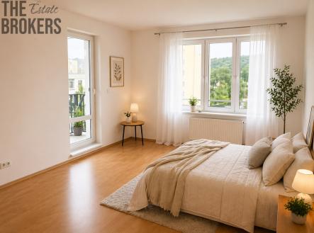 Pronájem bytu, 3+kk, 75 m²