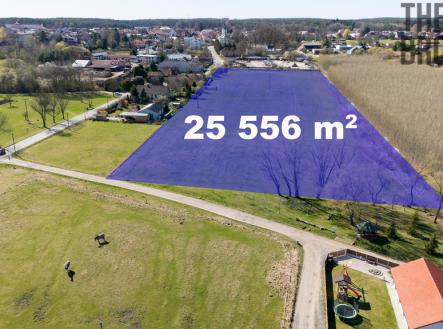Prodej pozemku pro komerční výstavbu, 25 556 m²