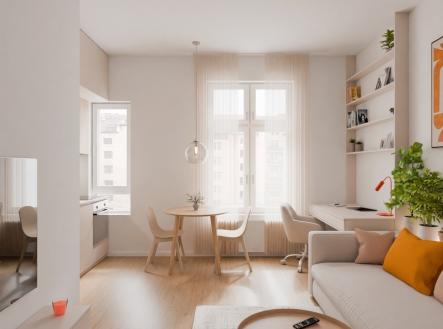 Prodej bytu, 1+kk, 29 m²