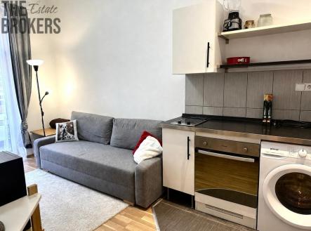 Pronájem bytu, 2+kk, 36 m²