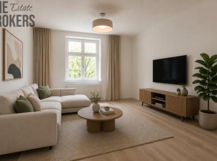 Prodej bytu, 2+kk, 49 m²