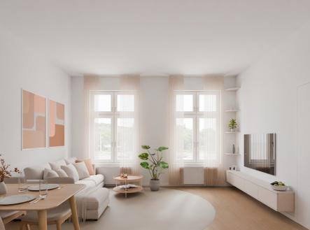 Prodej bytu, 2+kk, 51 m²