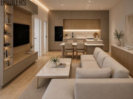 Prodej bytu, 2+kk, 51 m²