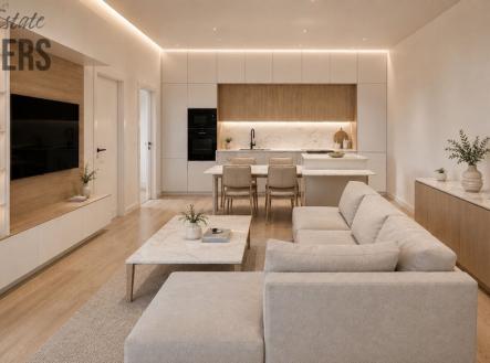 Prodej bytu, 2+kk, 51 m²