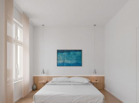 Prodej bytu, 2+kk, 51 m²