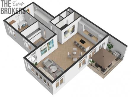 Prodej bytu, 3+kk, 95 m²