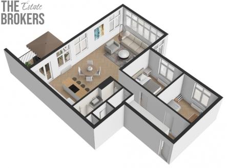 Prodej bytu, 3+kk, 95 m²
