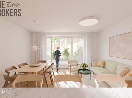 Prodej bytu, 3+kk, 94 m²
