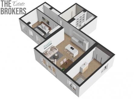 Prodej bytu, 3+kk, 94 m²
