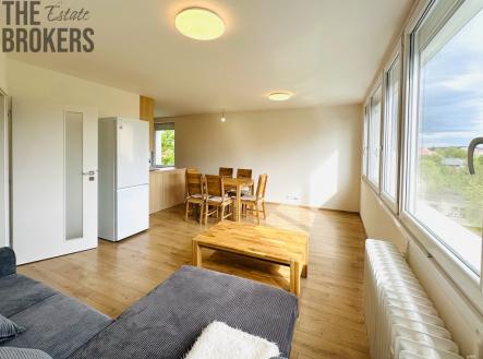 Pronájem bytu, 3+kk, 74 m²