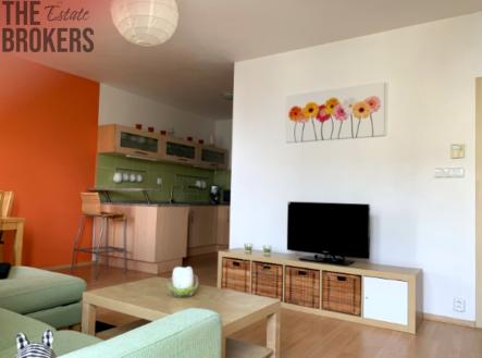 Pronájem bytu, 2+kk, 61 m²