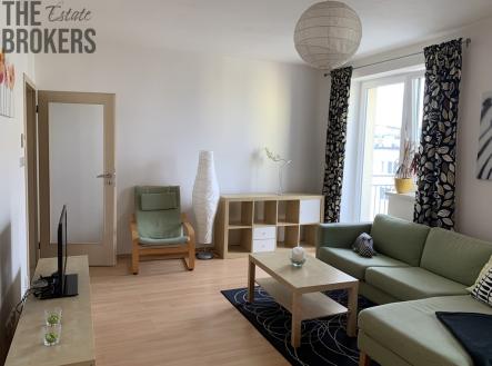 Pronájem bytu, 2+kk, 61 m²