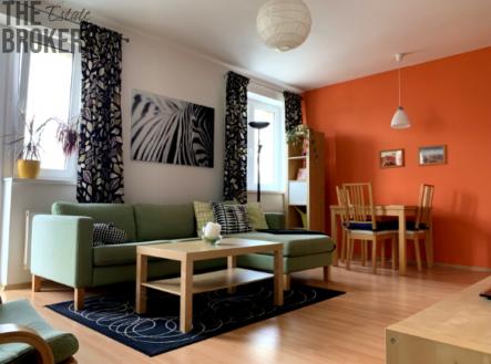 Pronájem bytu, 2+kk, 61 m²
