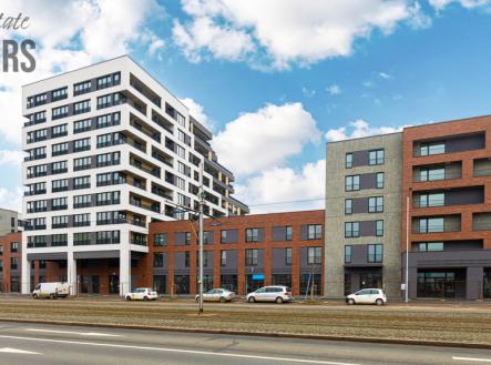 Pronájem bytu, 1+kk, 39 m²