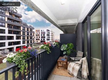Pronájem bytu, 1+kk, 39 m²