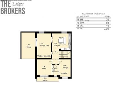 Prodej bytu, 3+1, 315 m²