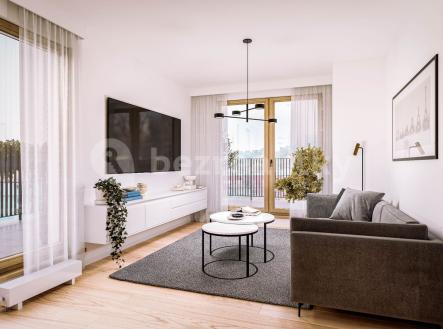 Prodej bytu, 2+kk, 52 m²