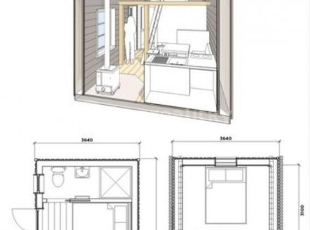 Prodej - chata/rekreační objekt, 25 m²