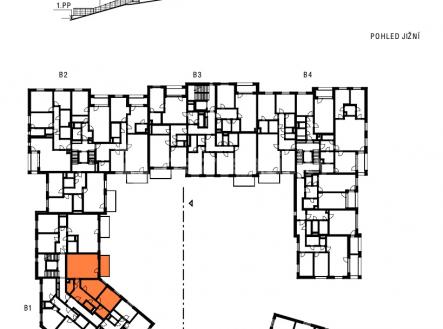 Prodej bytu, 3+kk, 87 m²