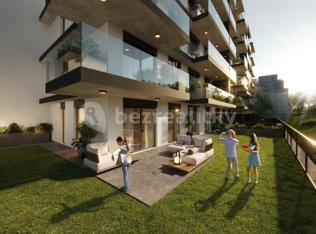 Prodej bytu, 3+kk, 76 m²