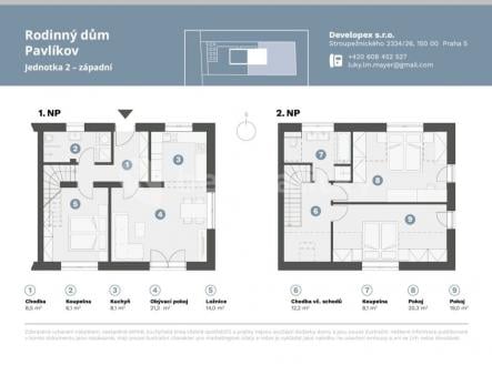 Prodej - dům/vila, 105 m²