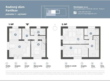 Prodej - dům/vila, 105 m²