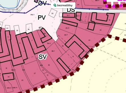 Prodej pozemku pro bydlení, 800 m²