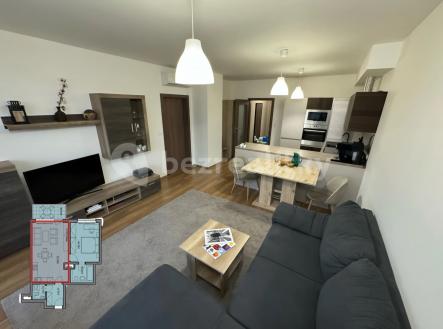 Prodej bytu, 2+kk, 59 m²