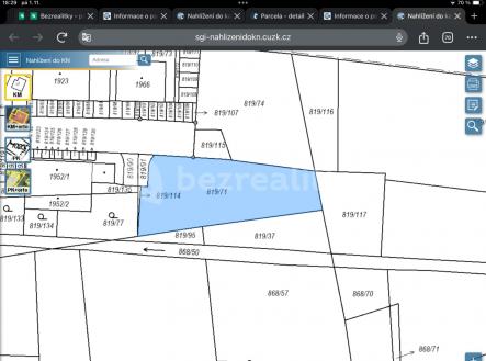 Prodej - pozemek pro komerční výstavbu, 1 649 m²