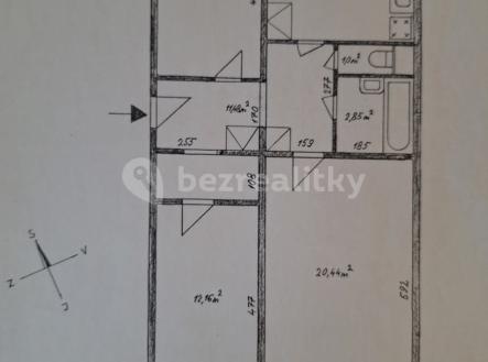 Prodej bytu, 3+1, 77 m²