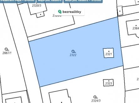 Prodej pozemku pro bydlení, 1 792 m²