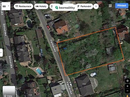 Prodej pozemku pro bydlení, 1 792 m²