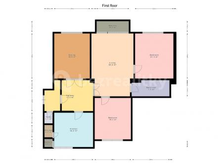 Prodej bytu, 5+1, 142 m²