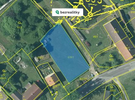 Prodej pozemku pro bydlení, 867 m²