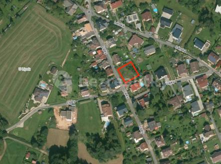 Prodej - pozemek, zahrada, 845 m²