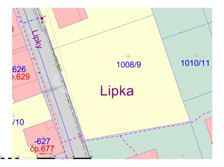 Prodej - pozemek, zahrada, 845 m²