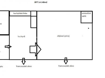 Prodej bytu, 3+kk, 88 m²