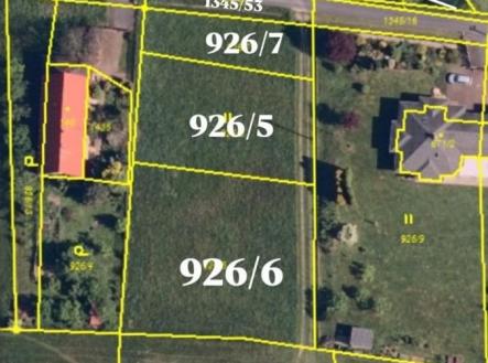 Prodej pozemku pro bydlení, 2 665 m²